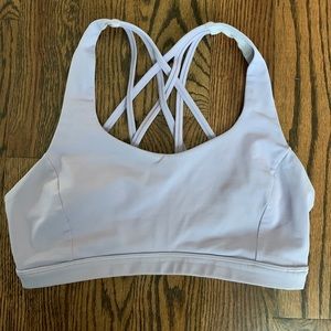 LuLuLemon free to be serene sports bra size 8
